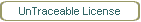 UnTraceable License